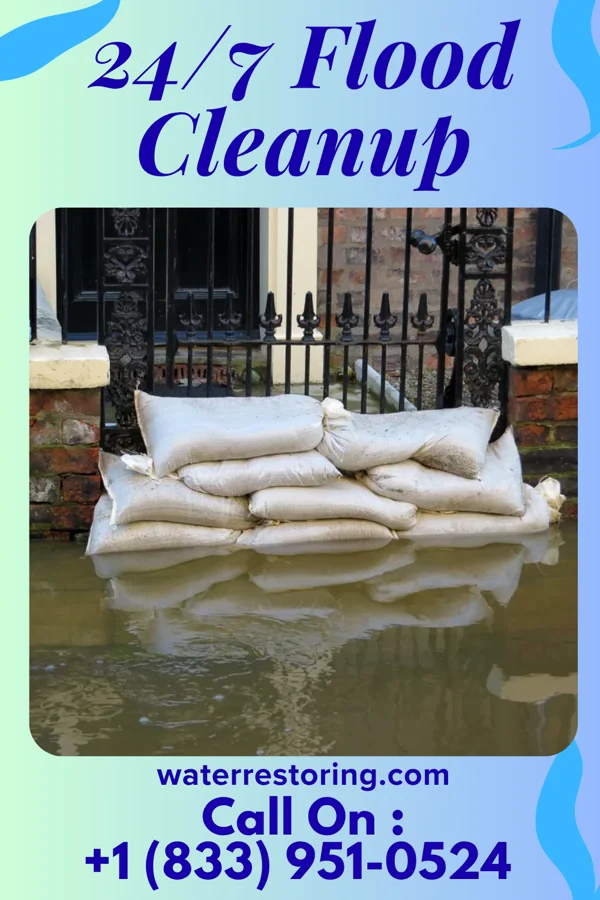 24/7 Flood Cleanup in Tomahawk, WI